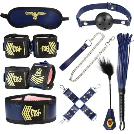 Adult Erotic Naval - Style Set