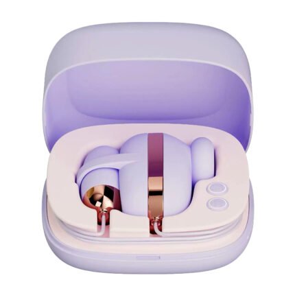 Dreamy Purple Rhythm Multi - functional Intimate Massage Set