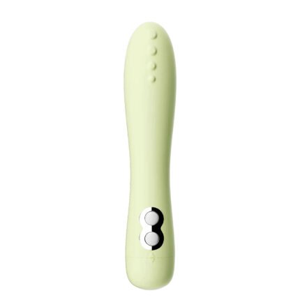 Fresh Green Bud Multi - frequency Vibration Massager