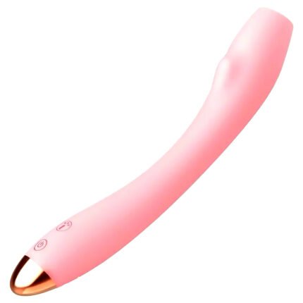 Pink Diamond Endoscope Multi - frequency Vibration Massager