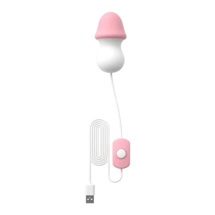 Pink Fun Mushroom Vibration Massager