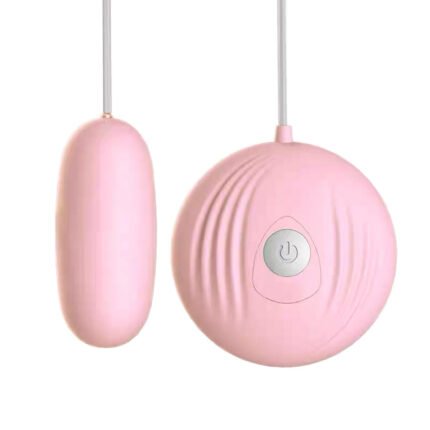 Pink Joy  Remote - Controlled Vibrator Egg