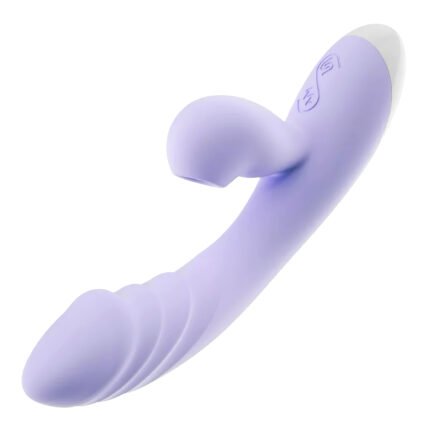 Purple - Rhythm Flexible Multi - sensation Massager